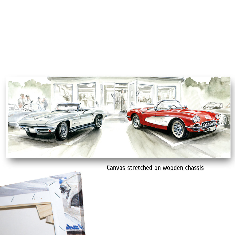 #0367 XS  'American Diner'
