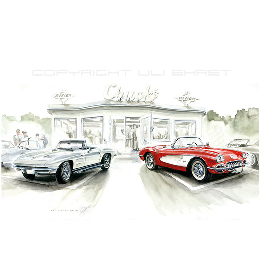 #0367  'American Diner'