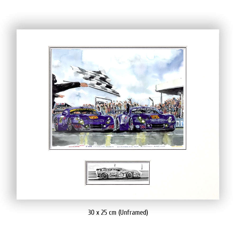 #0036  'TVR Tuscan T400R'