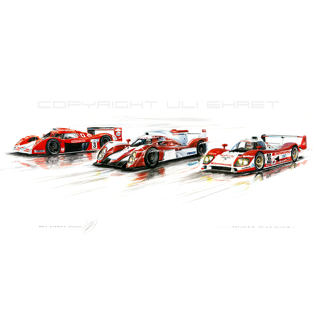 #0370  'Toyota at Le Mans'