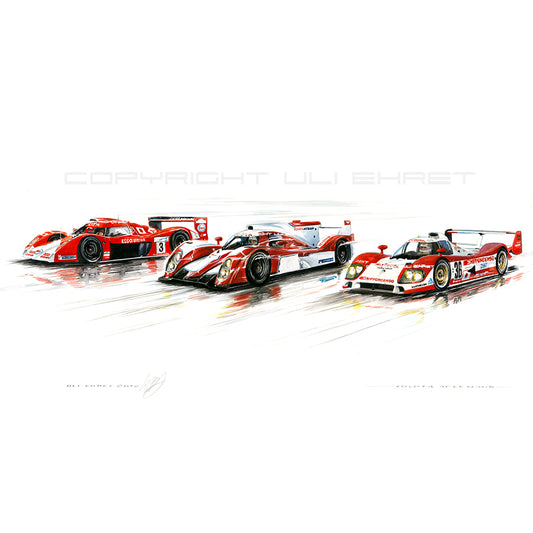 #0370  'Toyota at Le Mans'