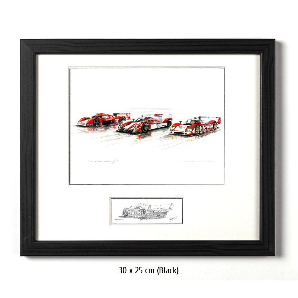 #0370  'Toyota at Le Mans'