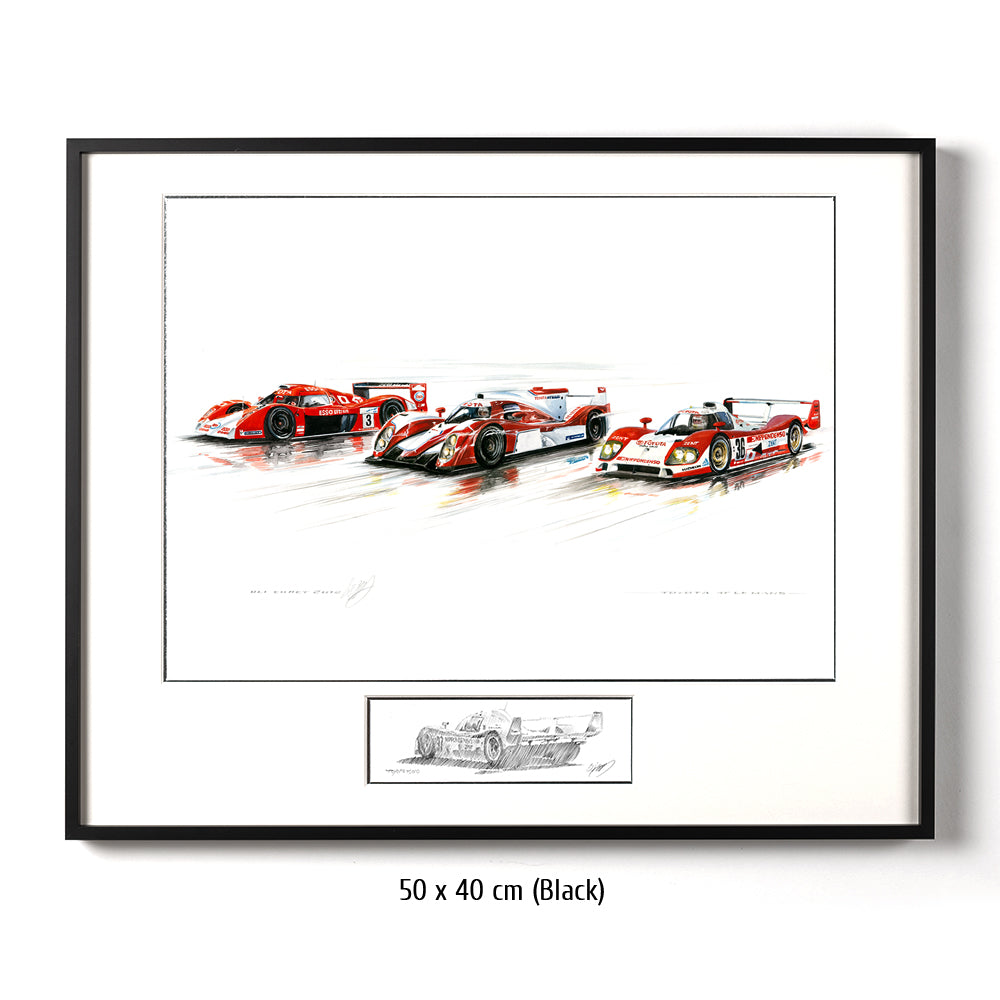 #0370  'Toyota at Le Mans'