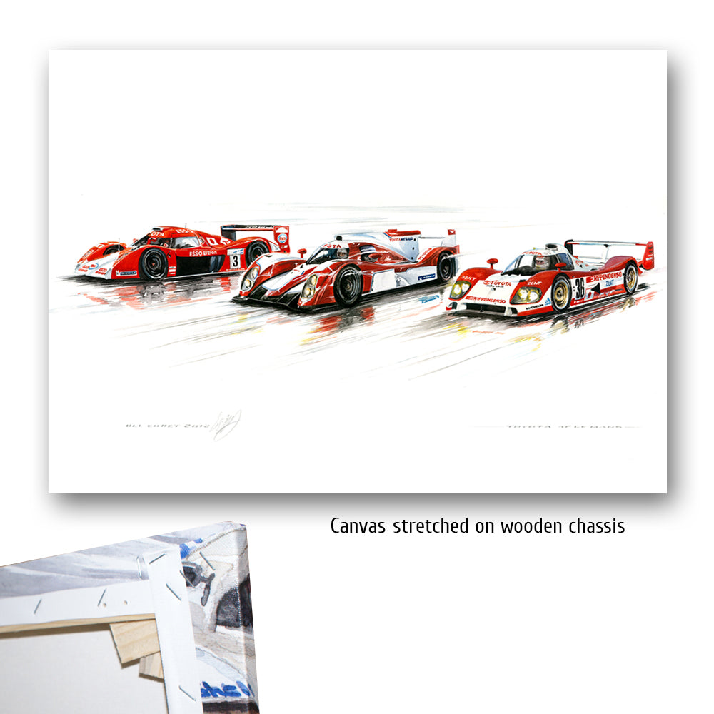 #0370  'Toyota at Le Mans'