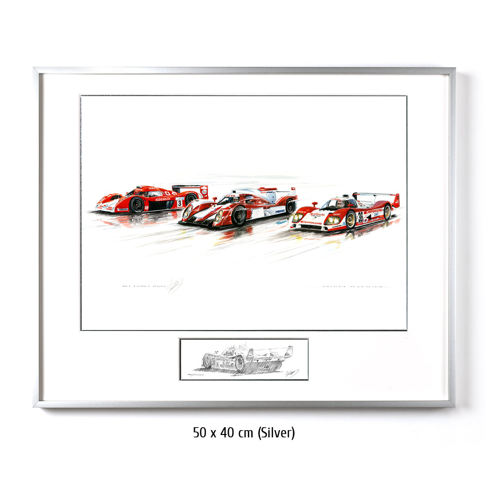 #0370  'Toyota at Le Mans'