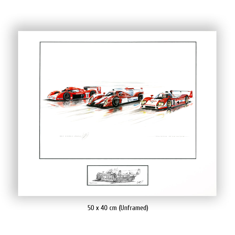 #0370  'Toyota at Le Mans'