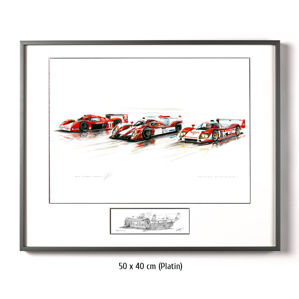 #0370  'Toyota at Le Mans'