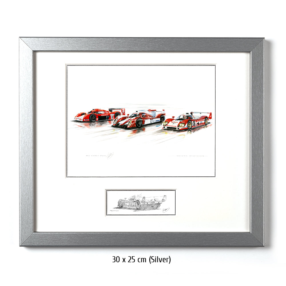 #0370  'Toyota at Le Mans'