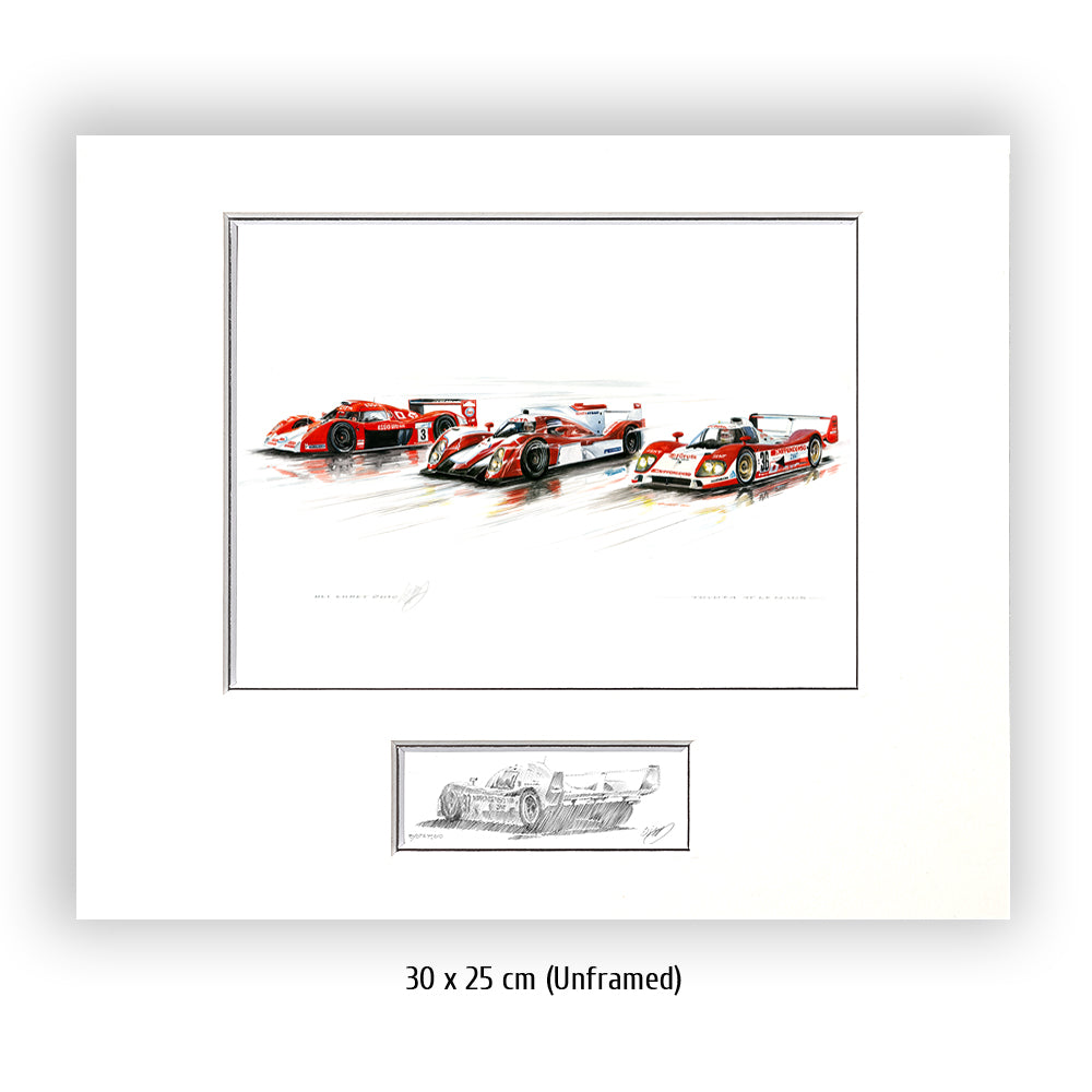 #0370  'Toyota at Le Mans'
