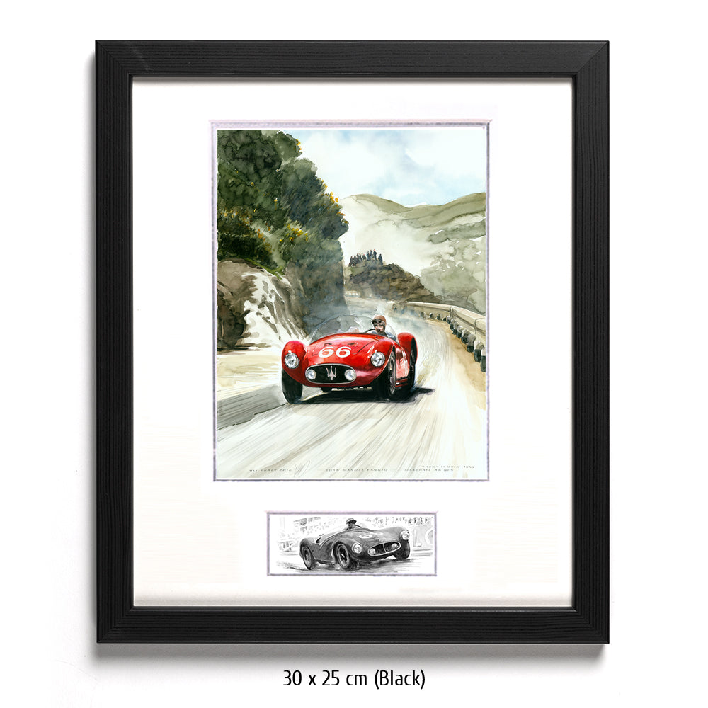 #0372   'Fangio at the Targa Florio'