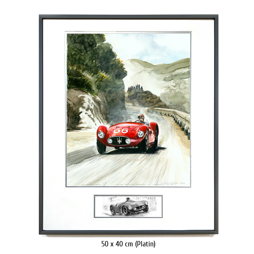 #0372   'Fangio at the Targa Florio'