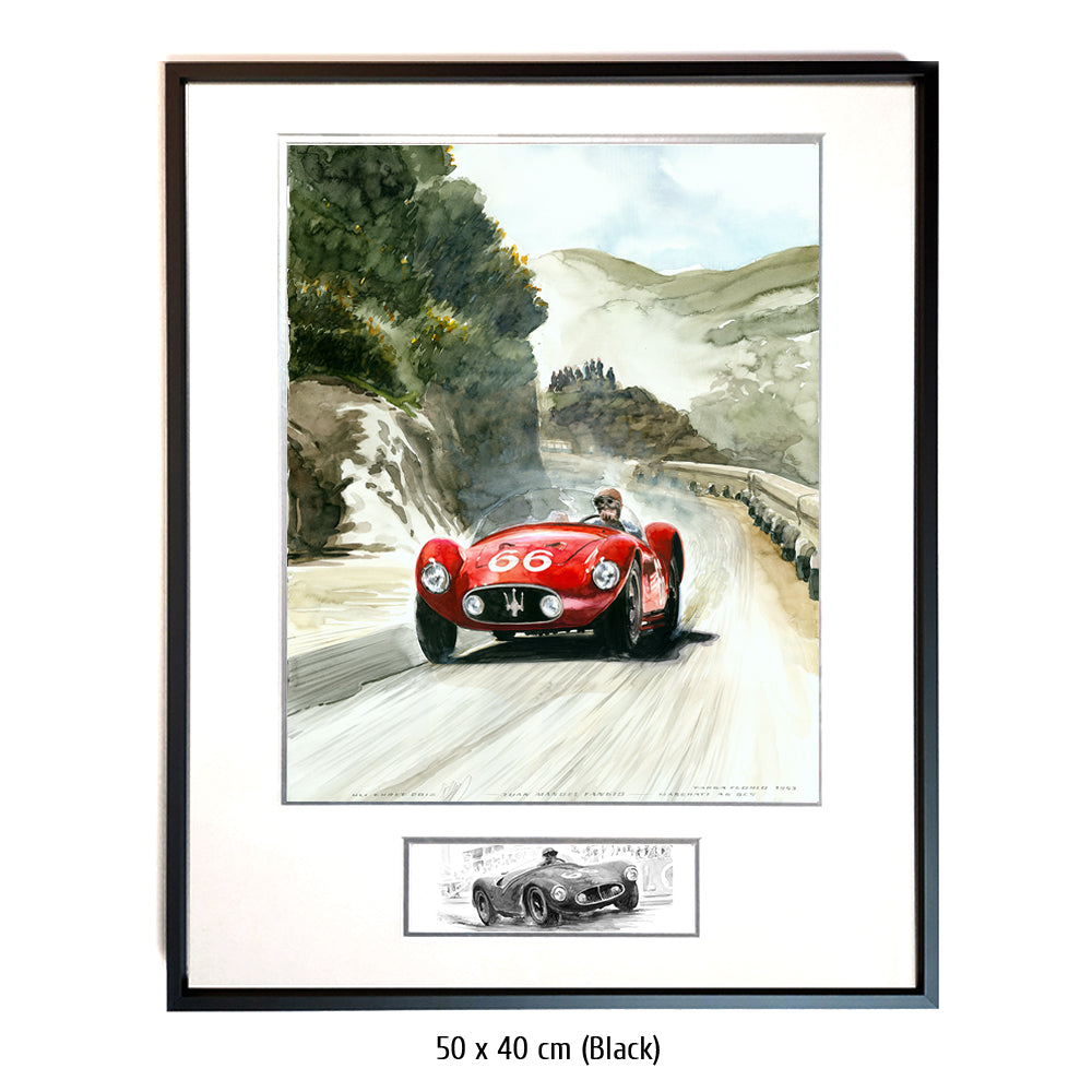#0372   'Fangio at the Targa Florio'