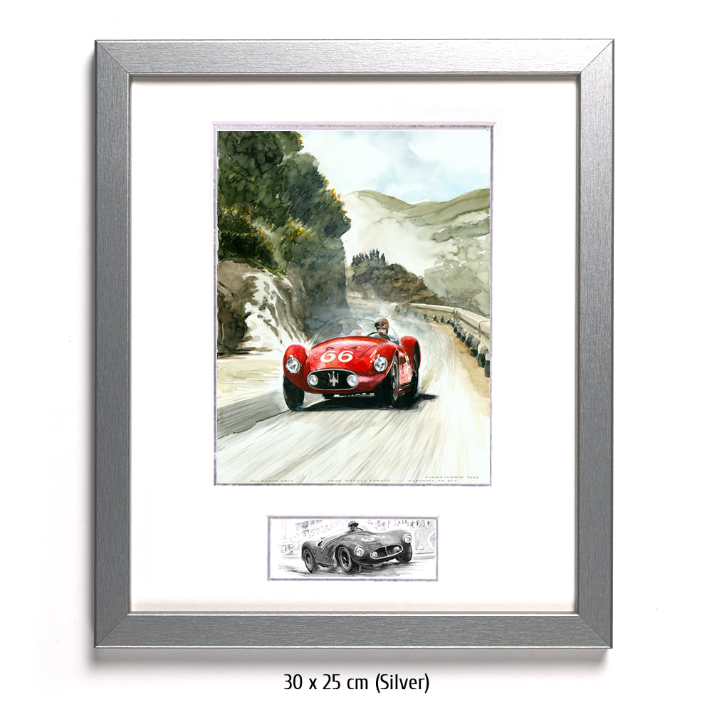 #0372   'Fangio at the Targa Florio'