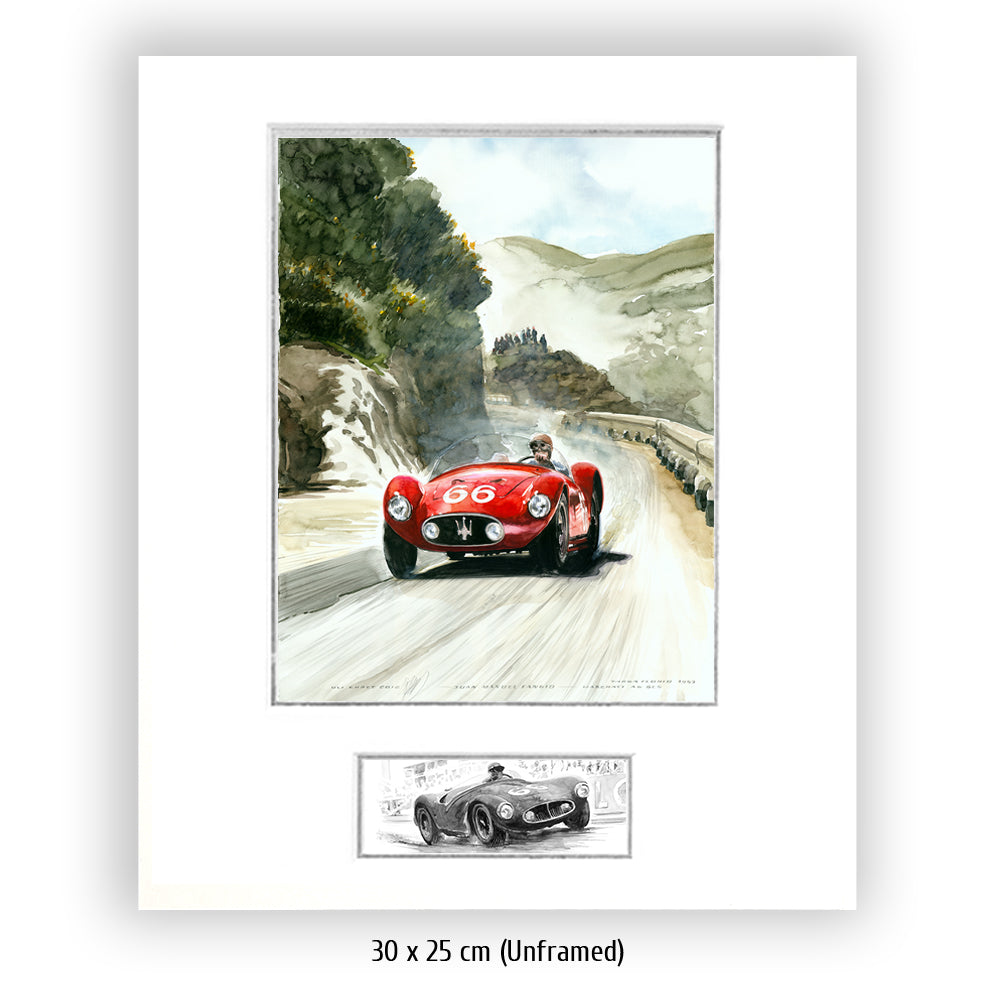 #0372   'Fangio at the Targa Florio'