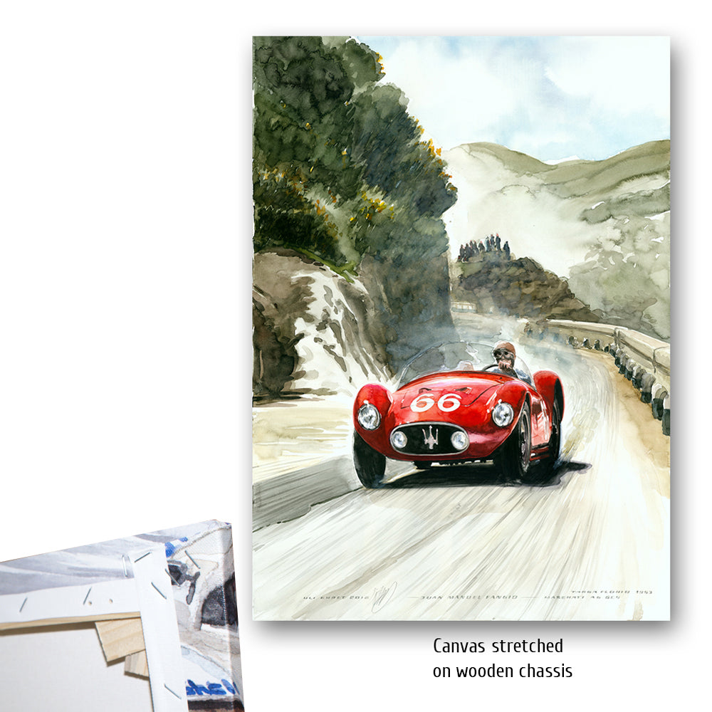 #0372   'Fangio at the Targa Florio'