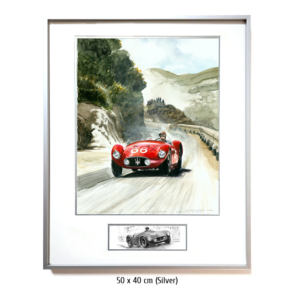 #0372   'Fangio at the Targa Florio'