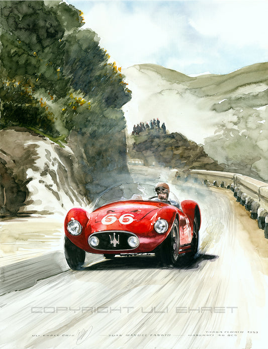 #0372   'Fangio at the Targa Florio'