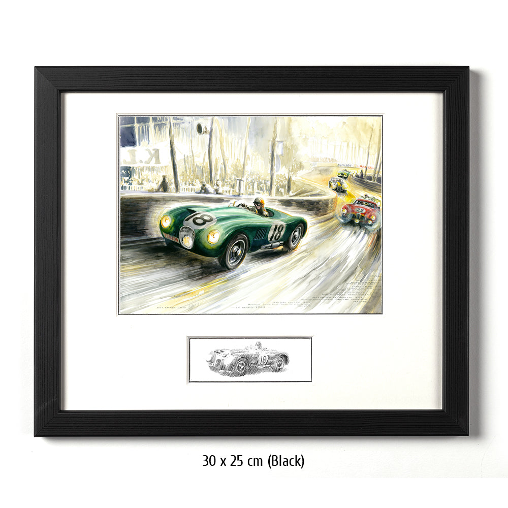 #0375  'Le Mans 24 Hours 1953'