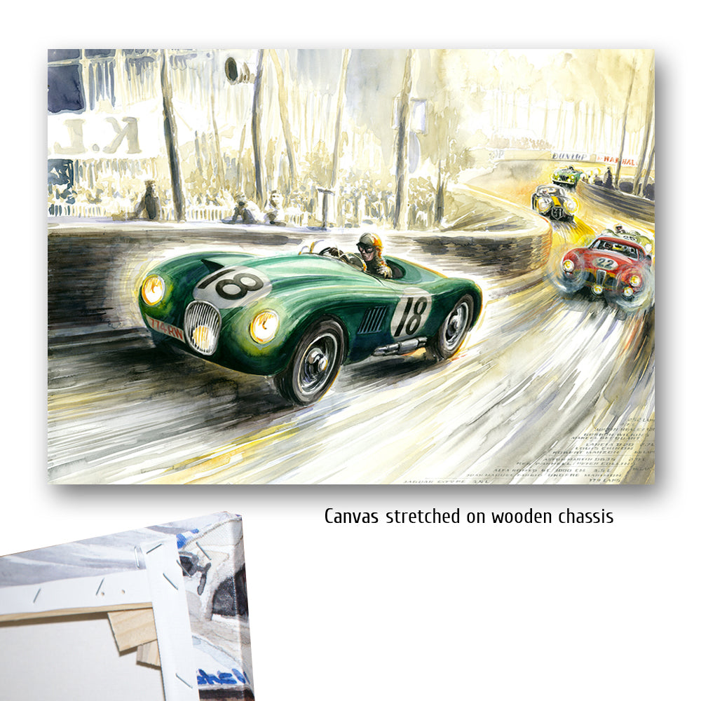 #0375  'Le Mans 24 Hours 1953'