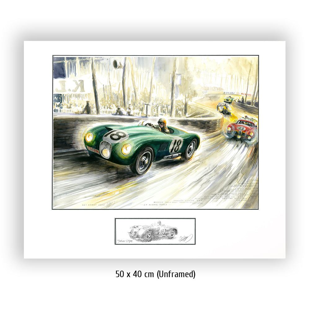 #0375  'Le Mans 24 Hours 1953'