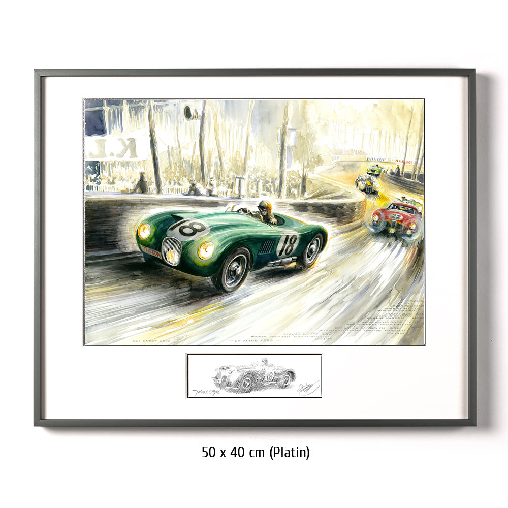 #0375 Le Mans 24 Hours 1953