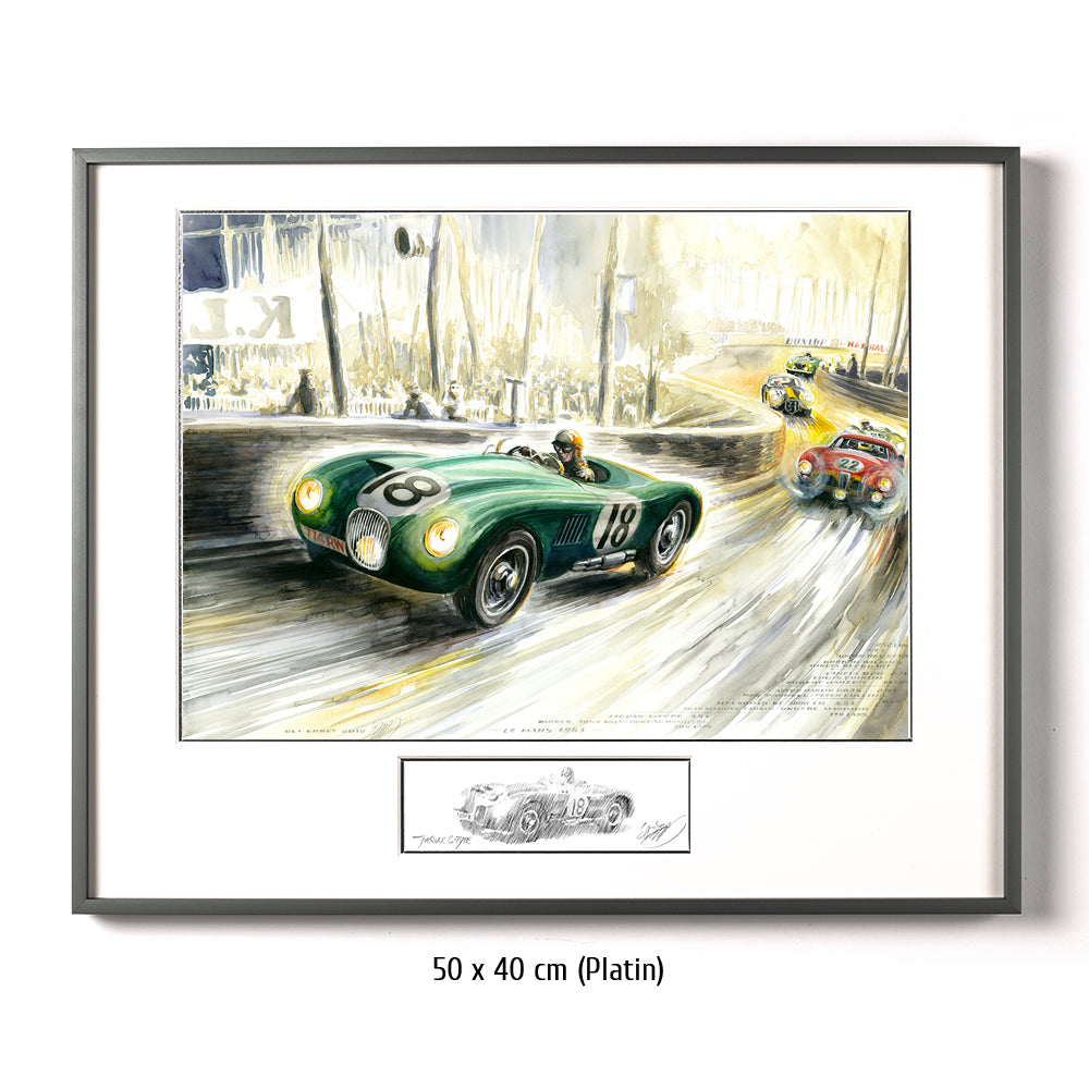 #0375  'Le Mans 24 Hours 1953'