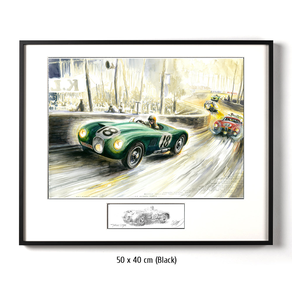 #0375  'Le Mans 24 Hours 1953'