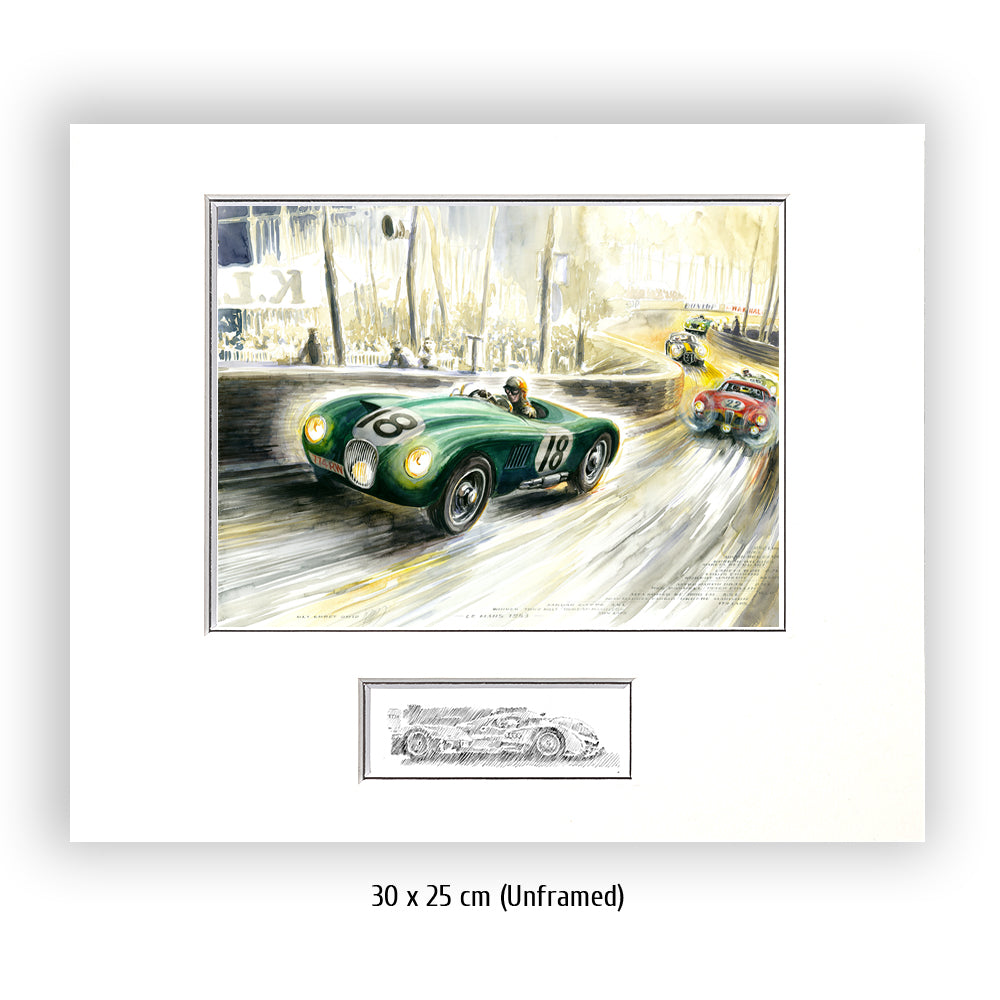 #0375  'Le Mans 24 Hours 1953'