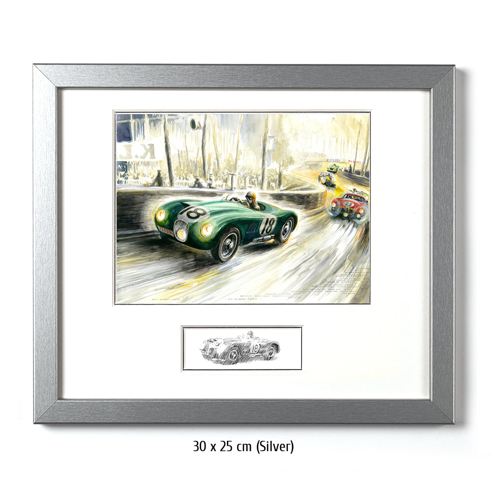 #0375  'Le Mans 24 Hours 1953'