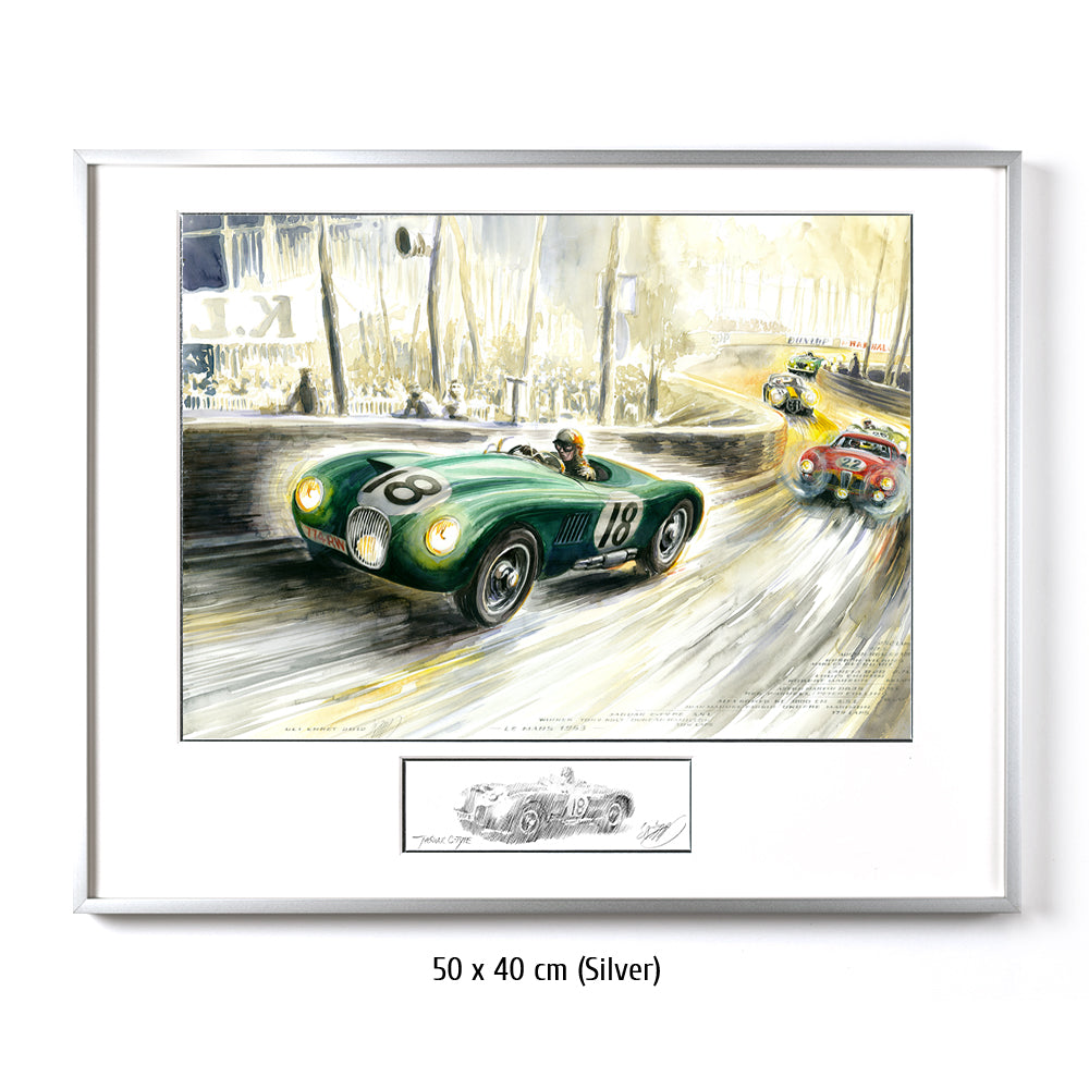 #0375  'Le Mans 24 Hours 1953'