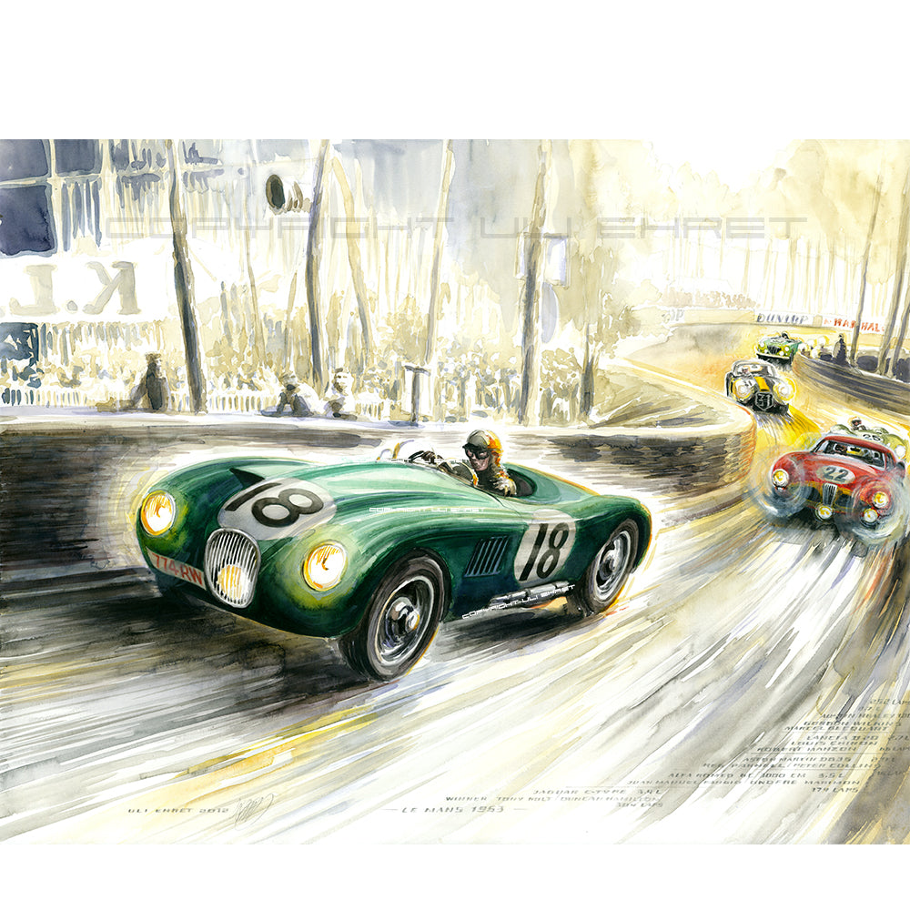 #0375 OR 'Le Mans 24 Hours 1953'