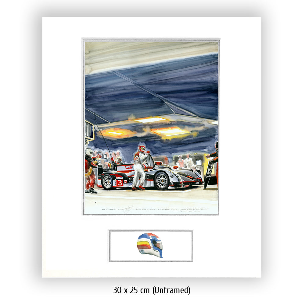 #0376 'Le Mans 24H Pit Stop 2012'
