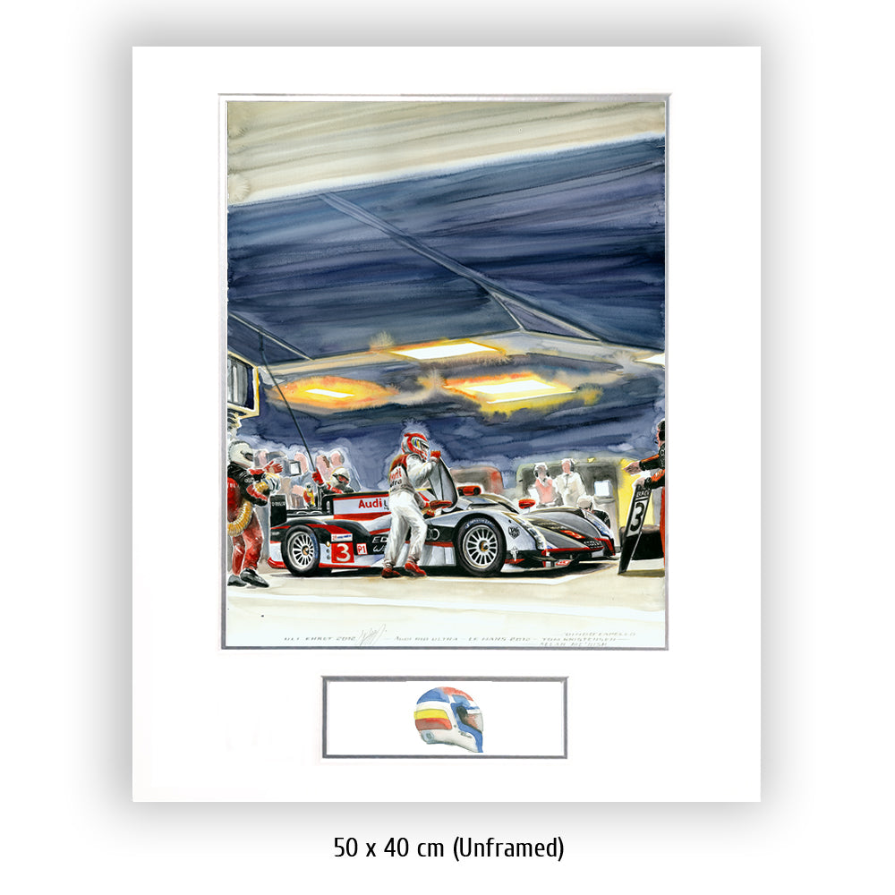 #0376 'Le Mans 24H Pit Stop 2012'