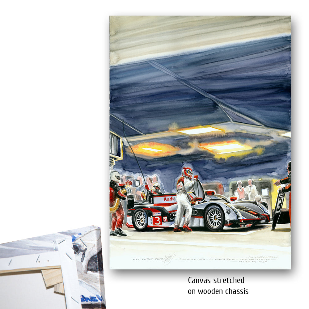 #0376 'Le Mans 24H Pit Stop 2012'