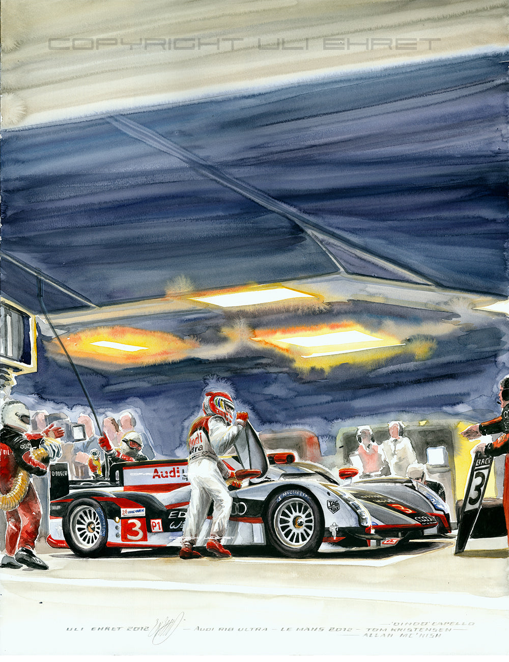 #0376 'Le Mans 24H Pit Stop 2012'