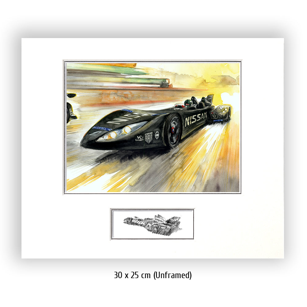 #0378 A 'Nissan Delta Wing'