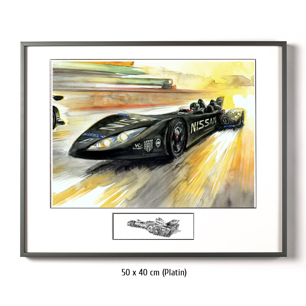 #0378 A 'Nissan Delta Wing'