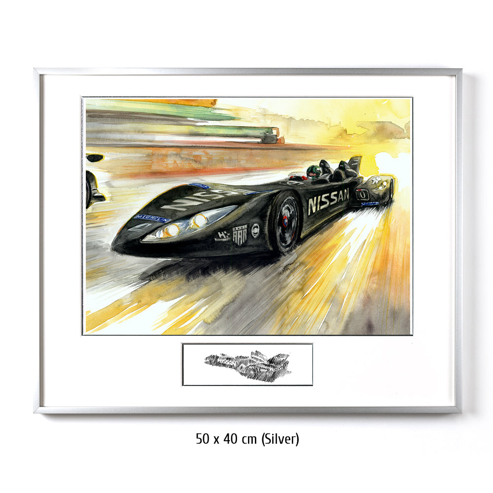 #0378 A 'Nissan Delta Wing'