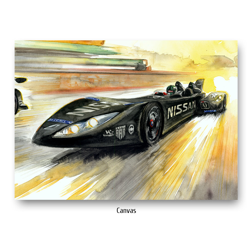 #0378 A 'Nissan Delta Wing'