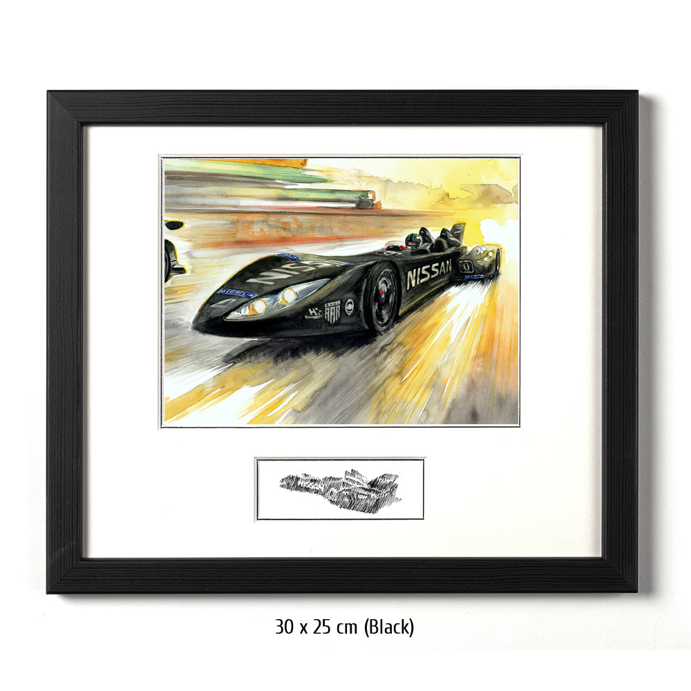 #0378 A 'Nissan Delta Wing'