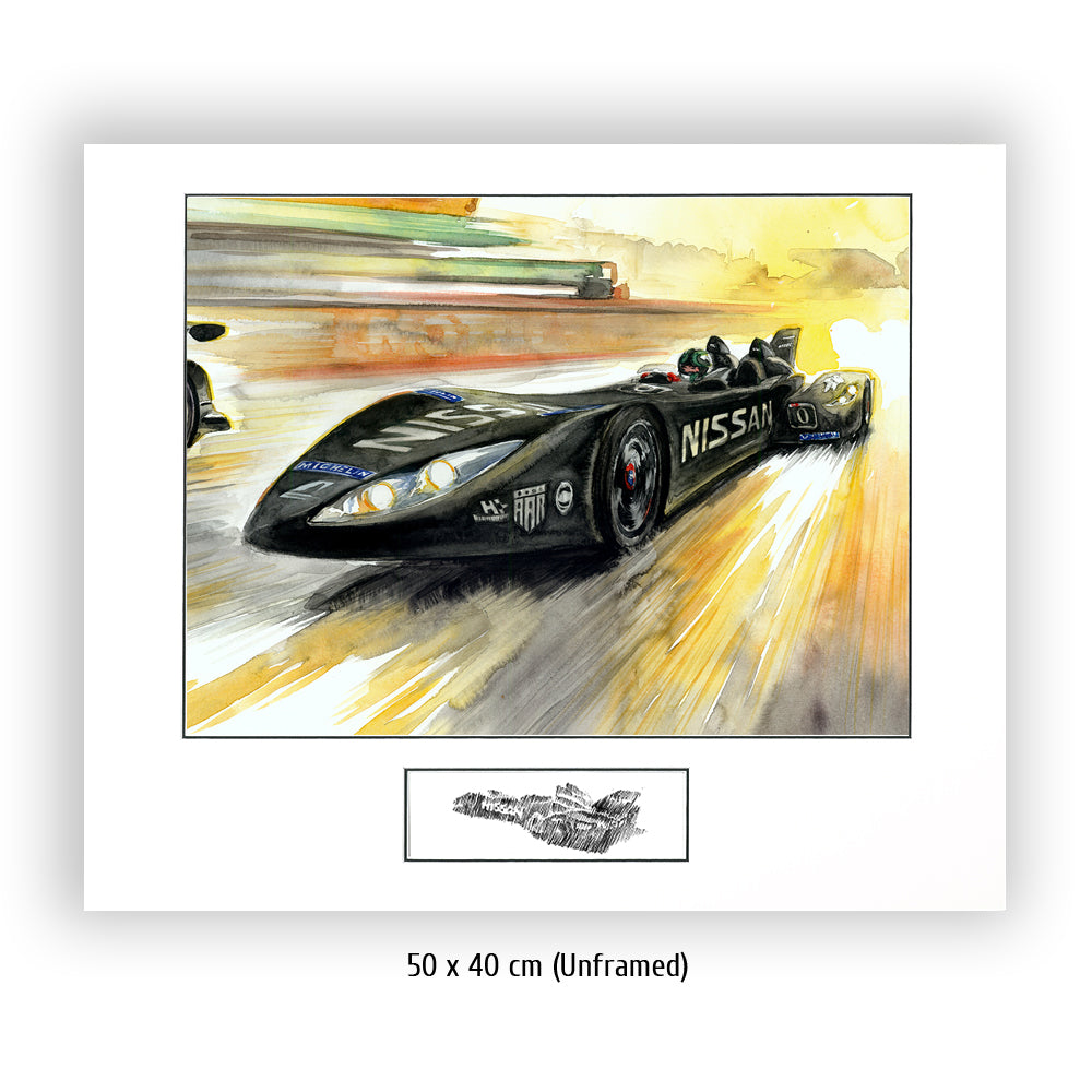 #0378 A 'Nissan Delta Wing'