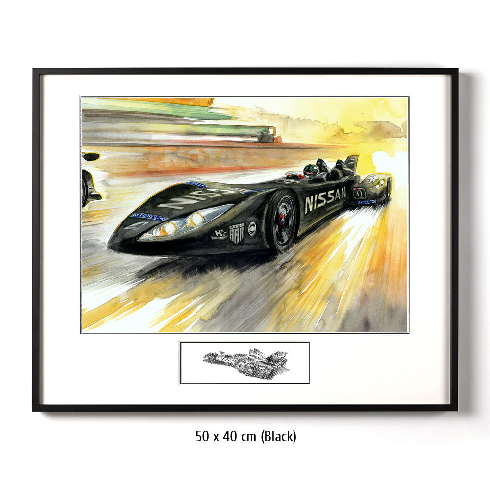 #0378 A 'Nissan Delta Wing'