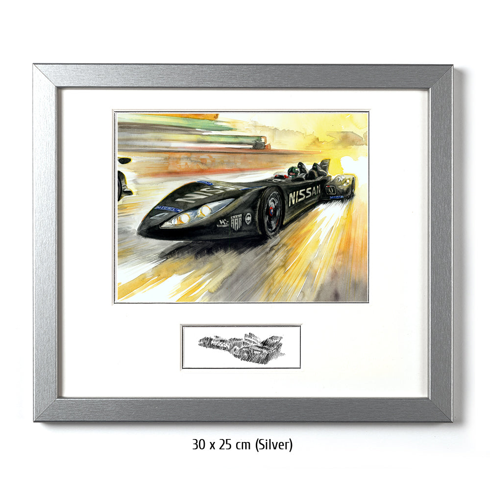 #0378 A 'Nissan Delta Wing'