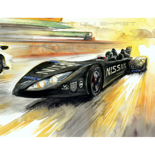 #0378 A 'Nissan Delta Wing