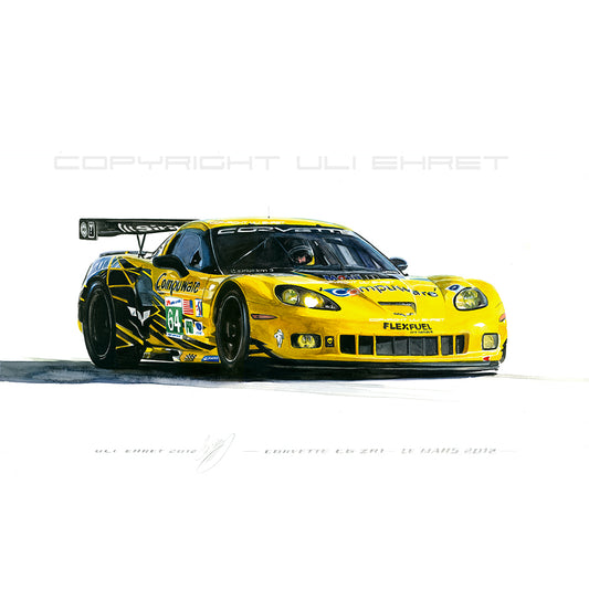 #0381  'Corvette C6.R #64'