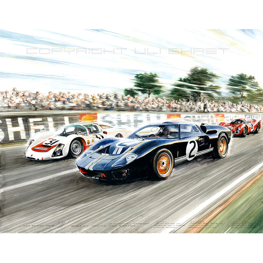 #0383  'Le Mans 24H 1966'