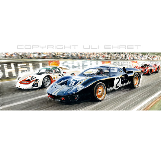 #0383 XS  'Le Mans 1966'