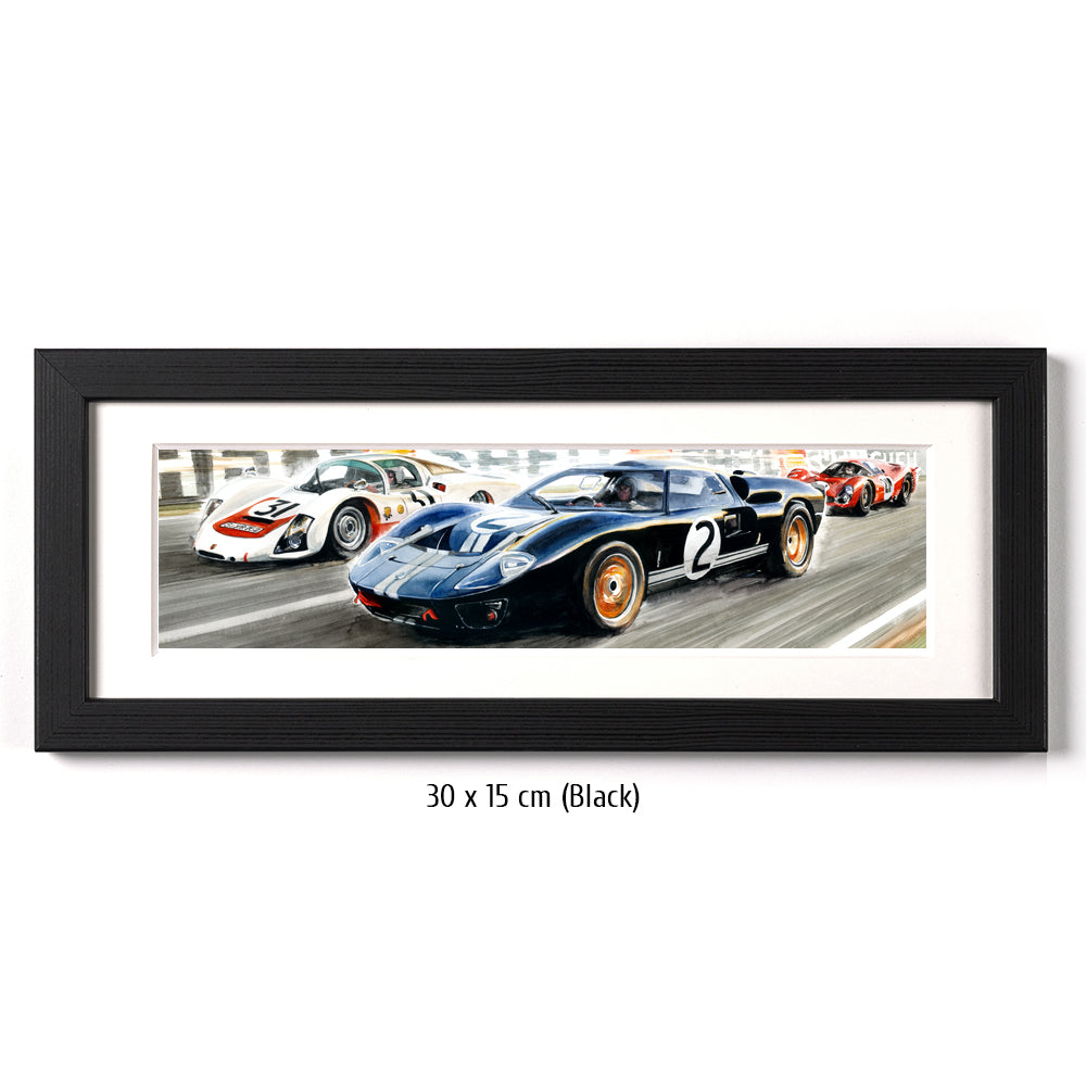 #0383 XS  'Le Mans 1966'