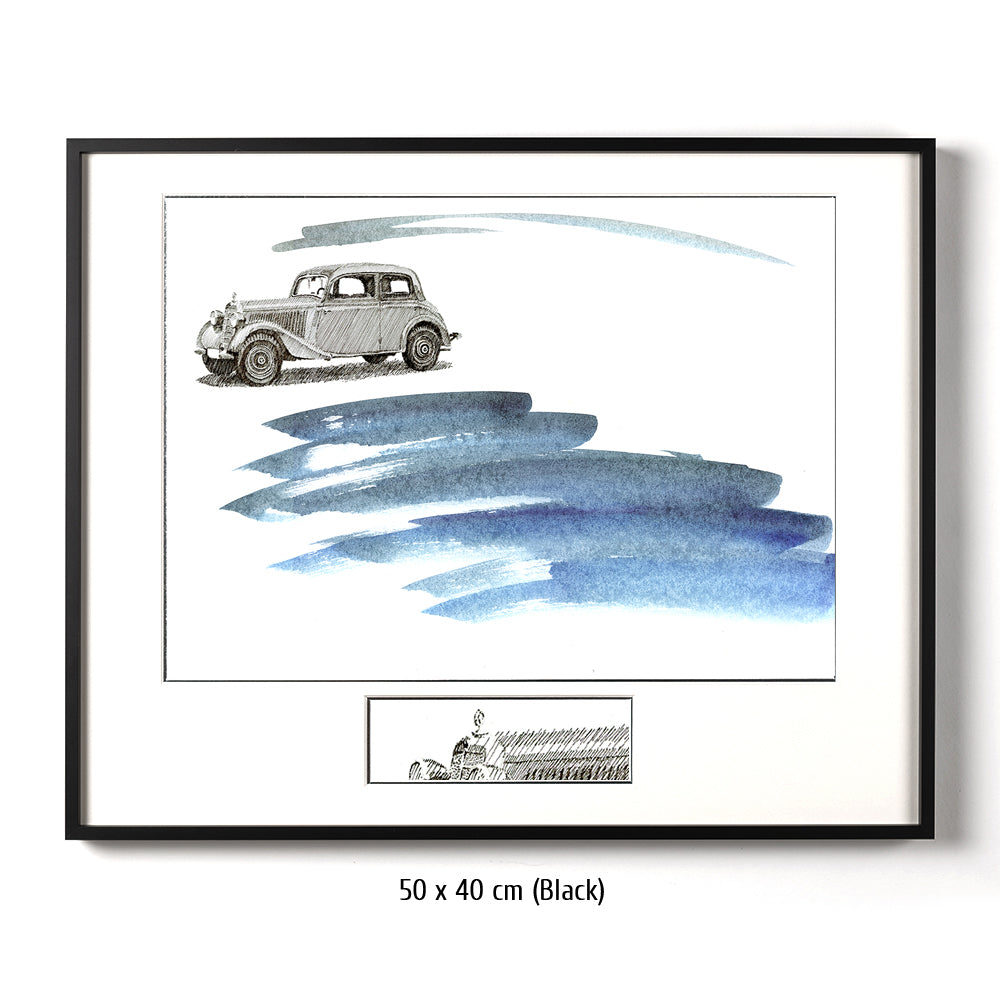 #0038  "Mercedes 170S"