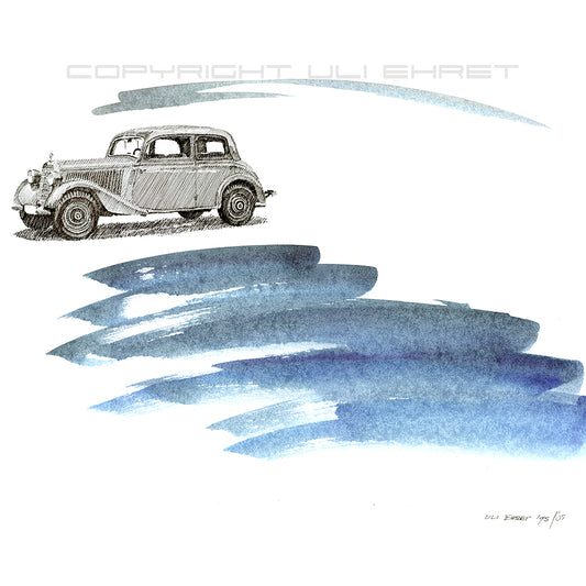 #0038  "Mercedes 170S"